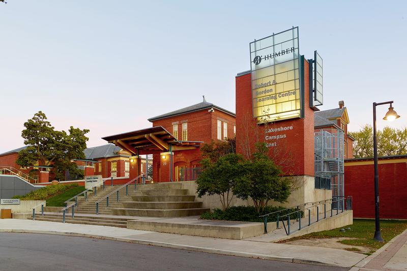 Humber College, Lakeshore Campus. Toronto, Ontario.