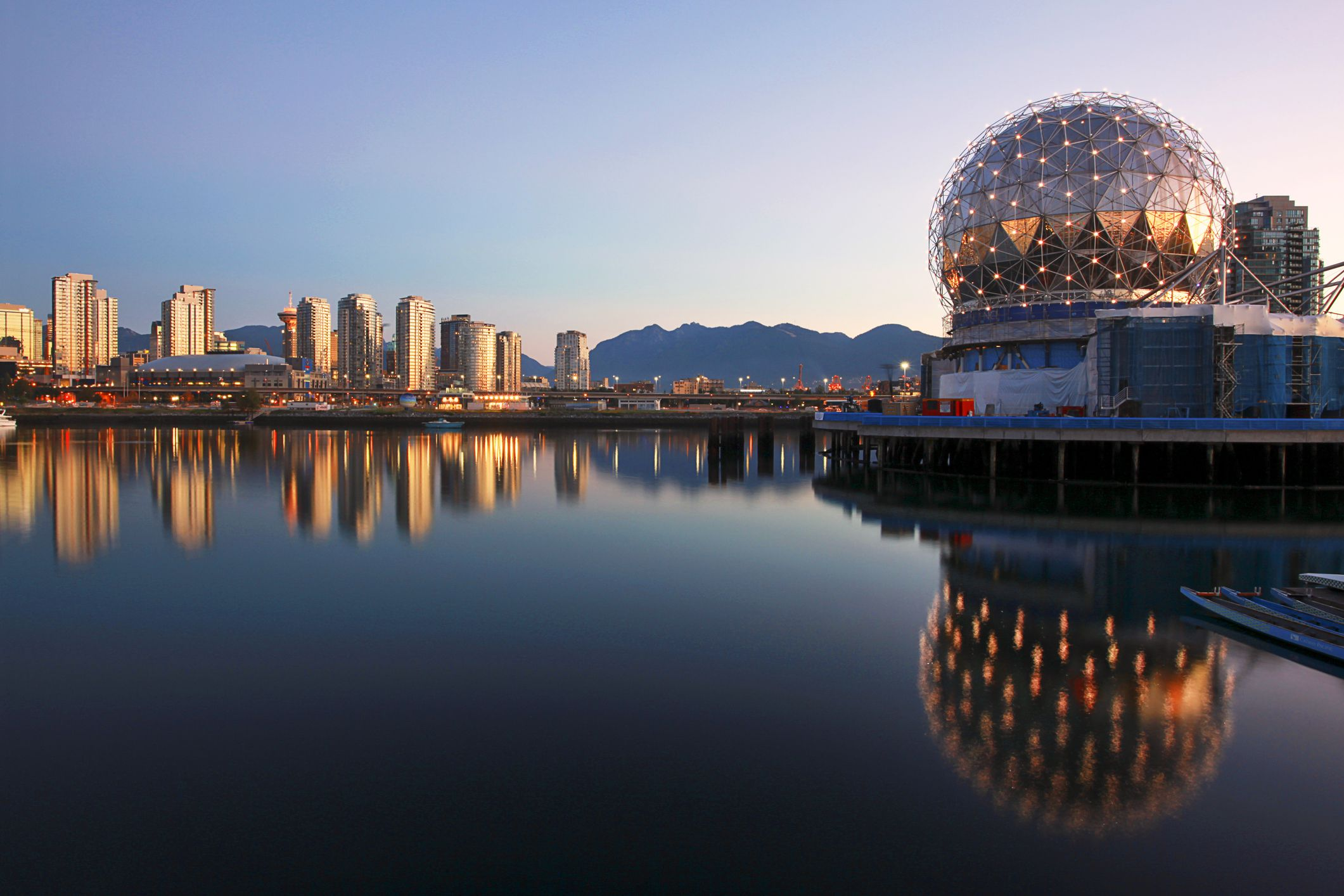 Science World. Vancouver, BC. (Cortesía de Tripsavvy)