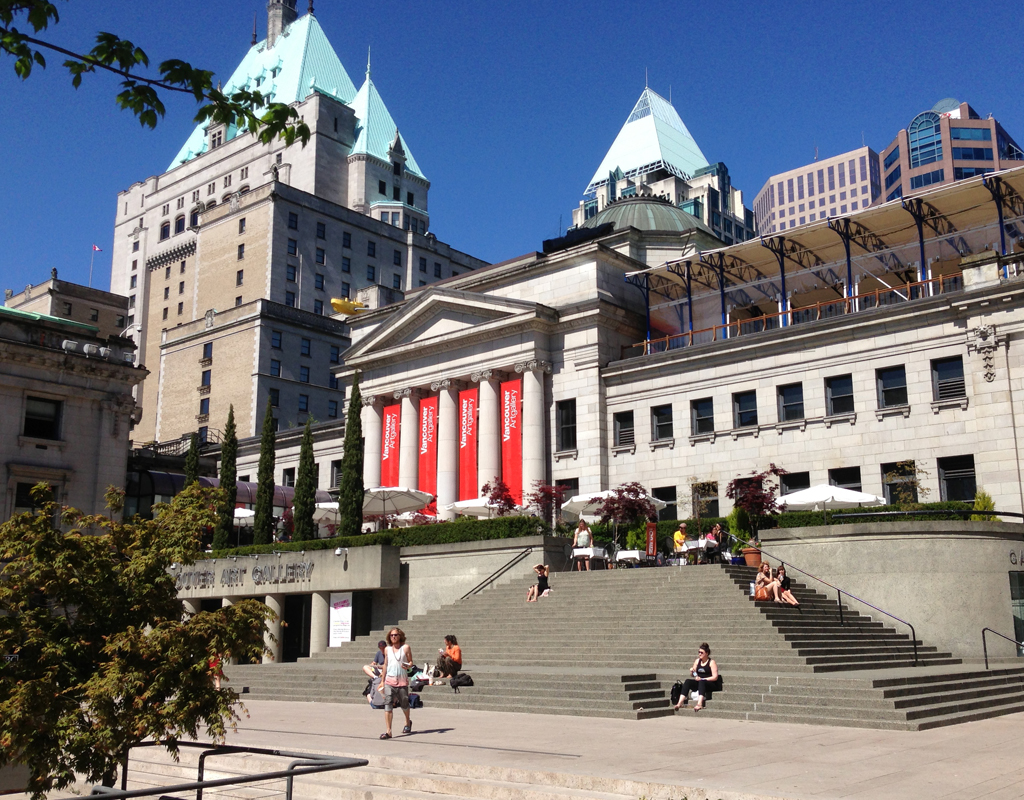 Vancouver Art Gallery. Vancouver, BC.