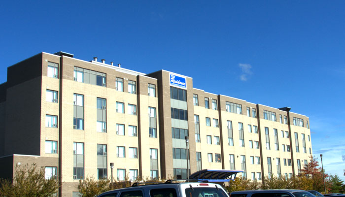 Niagara-on-the-lake Campus Residence. (Cortesía de Niagara College Canada)