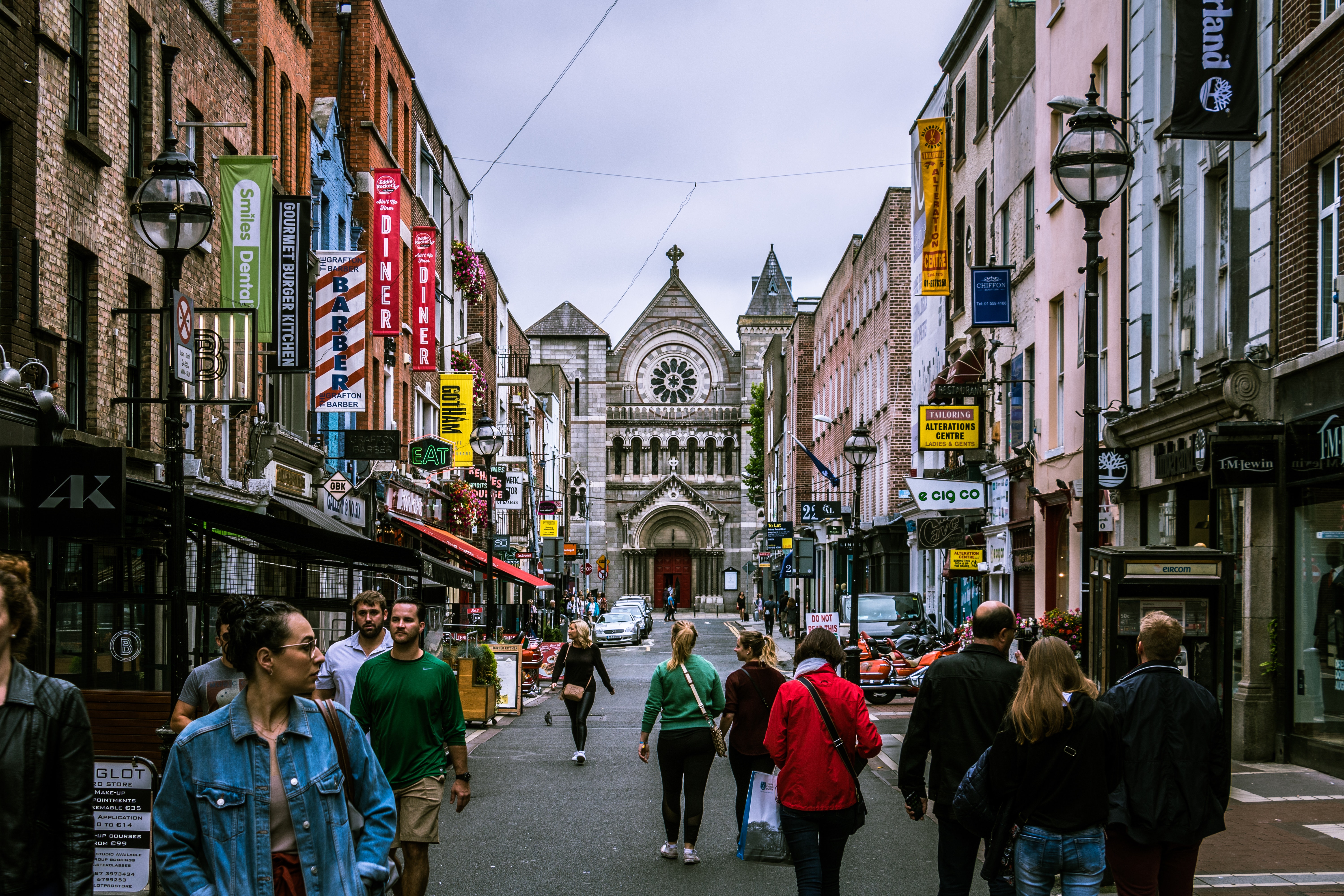 Dublín, Irlanda. (Cortesía de Pexels)