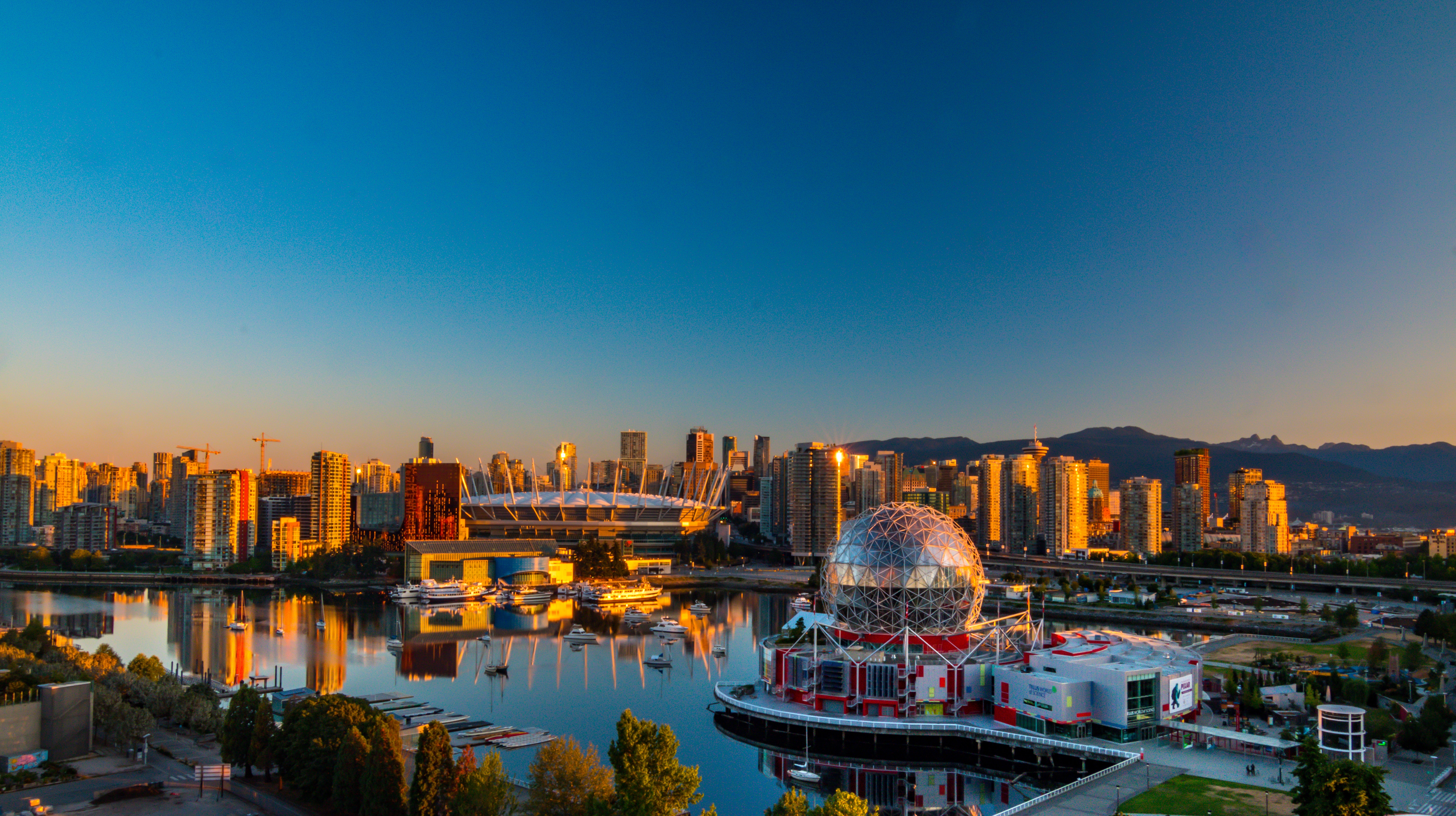 Vancouver, British Columbia. (Cortesía de Pexels)
