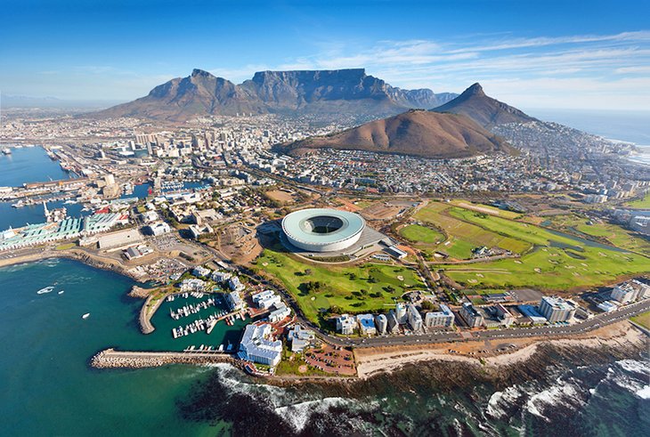 Cape Town, Sudáfrica. (Cortesía de PlanetWare)
