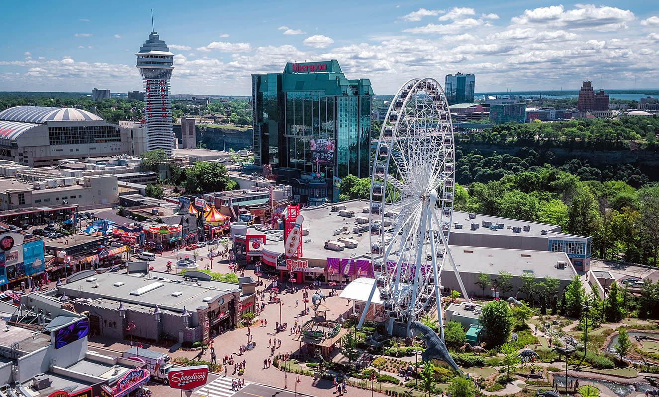 Niagara Sky wheel.