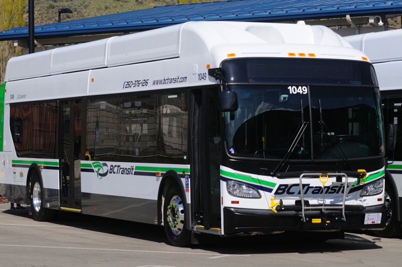 Autobús BC Transit. (Cortesía de Kamloopsthisweek)