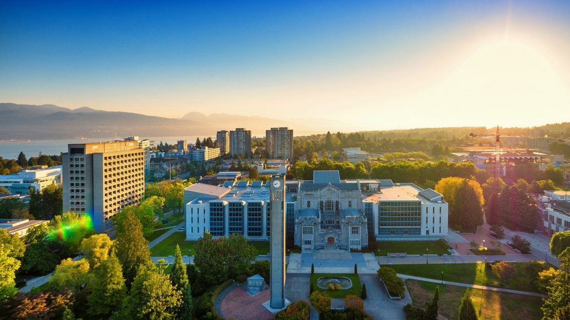 Campus Vancouver, Universidad de Columbia Británica. (Cortesía de Talloires Network of Engaged Universities)