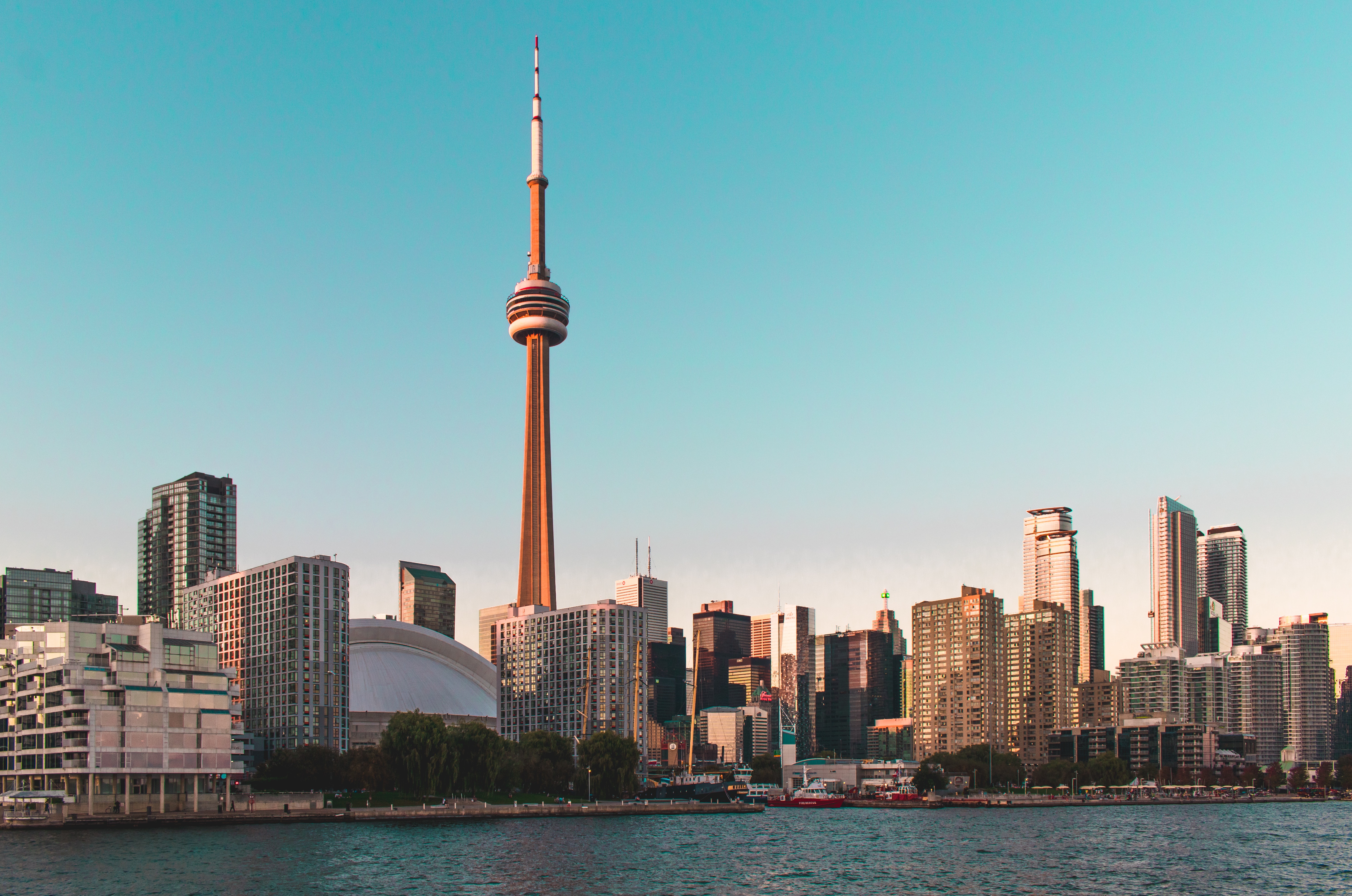 Vista del downtown de la ciudad de Toronto, ON. Canadá. (Cortesía de Pexels)